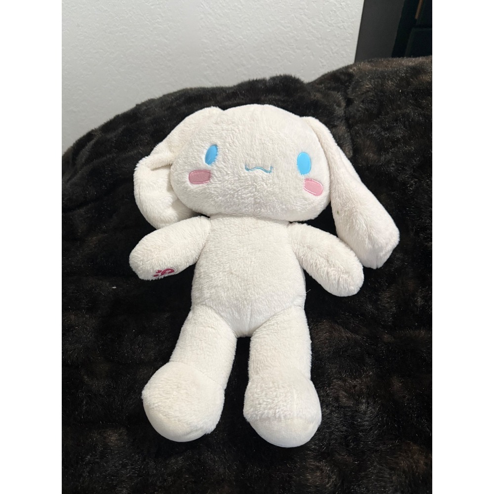Build-A-Bear Sanrio Cinnamoroll White Plush Stuffed Animal Toy Kawaii Puppy